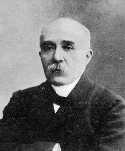 Georges Clemenceau, Premier ministre de France, publié dans The Graphic, 27 octobre 1906